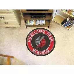 Click here to learn more about the Portland Trail Blazers Roundel Mat.