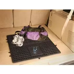Click here to learn more about the San Antonio Spurs Heavy Duty Vinyl Cargo Mat.