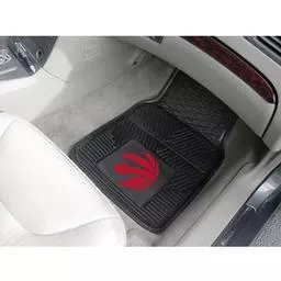 Click here to learn more about the Toronto Raptors Heavy Duty 2-Piece Vinyl Car Mats 17"x27".
