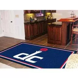 Click here to learn more about the Washington Wizards Rug 5''x8''.
