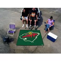 Click here to learn more about the Minnesota Wild Tailgater Rug 5''x6''.