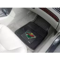 Click here to learn more about the Minnesota Wild 2-pc Vinyl Car Mat Set.