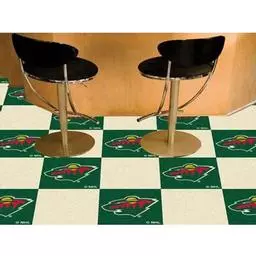 Click here to learn more about the Minnesota Wild Team Carpet Tiles.