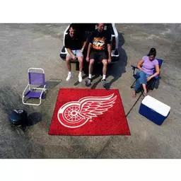 Click here to learn more about the Detroit Red Wings Tailgater Rug 5''x6''.