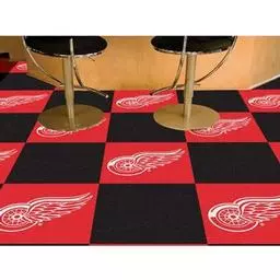 Click here to learn more about the Detroit Red Wings Team Carpet Tiles.