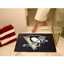 Click here to learn more about the Pittsburgh Penguins All-Star Mat 33.75"x42.5".