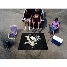 Click here to learn more about the Pittsburgh Penguins Tailgater Rug 5''x6''.