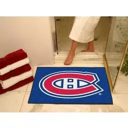 Click here to learn more about the Montreal Canadiens All-Star Mat 33.75"x42.5".