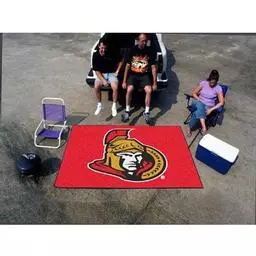 Click here to learn more about the Ottawa Senators Tailgater Rug 5''x6''.