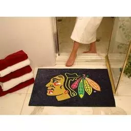 Click here to learn more about the Chicago Blackhawks All-Star Mat 33.75"x42.5".