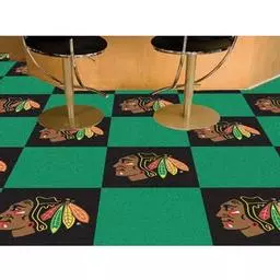 Click here to learn more about the Chicago Blackhawks Team Carpet Tiles.