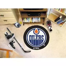 Click here to learn more about the Edmonton Oilers Puck Mat.