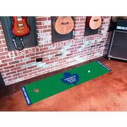 Click here to learn more about the Toronto Maple Leafs Putting Green Mat.
