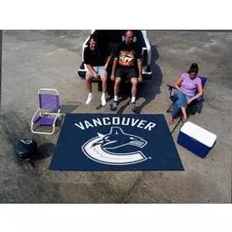 Click here to learn more about the Vancouver Canucks Tailgater Rug 5''x6''.
