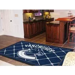 Click here to learn more about the Vancouver Canucks Rug 5''x8''.