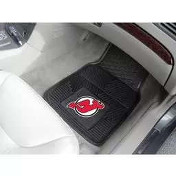 Click here to learn more about the New Jersey Devils 2-pc Vinyl Car Mat Set.