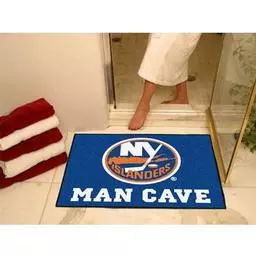 Click here to learn more about the New York Islanders Man Cave All-Star Mat 33.75"x42.5".