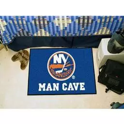 Click here to learn more about the New York Islanders Man Cave Starter Rug 19"x30".
