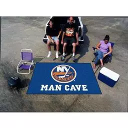 Click here to learn more about the New York Islanders Man Cave UltiMat Rug 5''x8''.