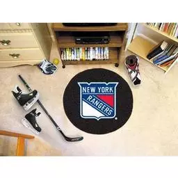 Click here to learn more about the New York Rangers Puck Mat.