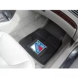 Click here to learn more about the New York Rangers 2-pc Vinyl Car Mat Set.