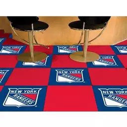 Click here to learn more about the New York Rangers Team Carpet Tiles.
