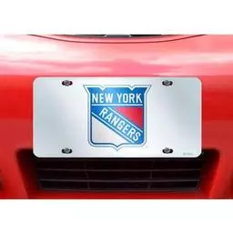 Click here to learn more about the New York Rangers License Plate Inlaid 6"x12".