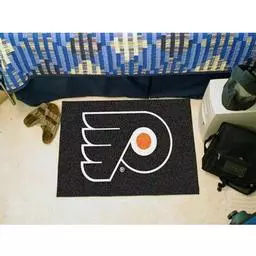 Click here to learn more about the Philadelphia Flyers Starter Mat.