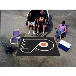 Click here to learn more about the Philadelphia Flyers Tailgater Rug 5''x6''.