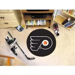Click here to learn more about the Philadelphia Flyers Puck Mat.