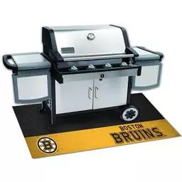 Click here to learn more about the Boston Bruins Grill Mat 26"x42".
