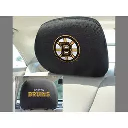 Click here to learn more about the Boston Bruins Head Rest Cover 10"x13".