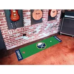 Click here to learn more about the Buffalo Sabres Putting Green Mat.