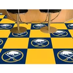 Click here to learn more about the Buffalo Sabres Team Carpet Tiles.