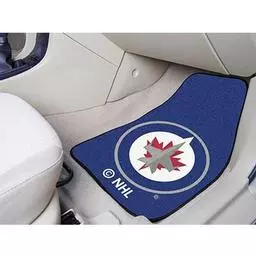 Click here to learn more about the Winnipeg Jets 2-pc Printed Carpet Car Mat Set.
