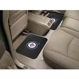 Click here to learn more about the Winnipeg Jets Backseat Utility Mats 2 Pack 14"x17".