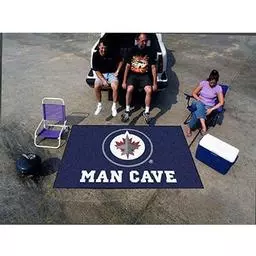 Click here to learn more about the Winnipeg Jets Man Cave UltiMat Rug 5''x8''.