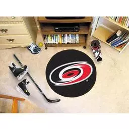 Click here to learn more about the Carolina Hurricanes Puck Mat.