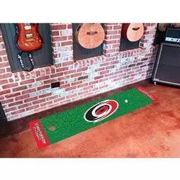 Click here to learn more about the Carolina Hurricanes Putting Green Mat.