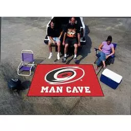 Click here to learn more about the Carolina Hurricanes Man Cave UltiMat Rug 5''x8''.