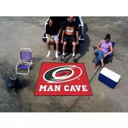 Click here to learn more about the Carolina Hurricanes Man Cave Tailgater Rug 5''x6''.
