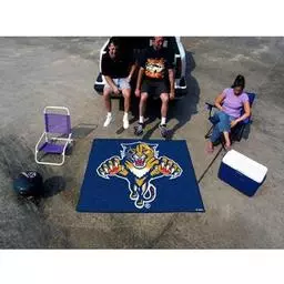Click here to learn more about the Florida Panthers Tailgater Rug 5'x6'.