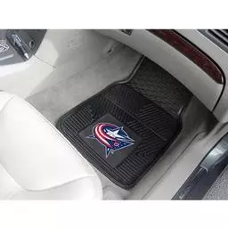 Click here to learn more about the Columbus Blue Jackets 2-pc Vinyl Car Mat Set.