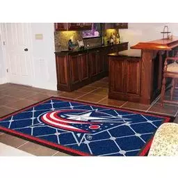 Click here to learn more about the Columbus Blue Jackets Rug 5''x8''.