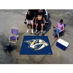 Click here to learn more about the Nashville Predators Tailgater Rug 5''x6''.
