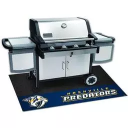 Click here to learn more about the Nashville Predators Grill Mat 26"x42".