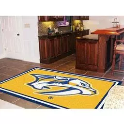 Click here to learn more about the Nashville Predators Rug 5''x8''.