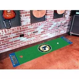 Click here to learn more about the St. Louis Blues Putting Green Mat.