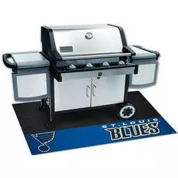 Click here to learn more about the St. Louis Blues Grill Mat 26"x42".