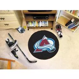 Click here to learn more about the Colorado Avalanche Puck Mat.